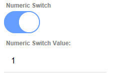 Switch Num